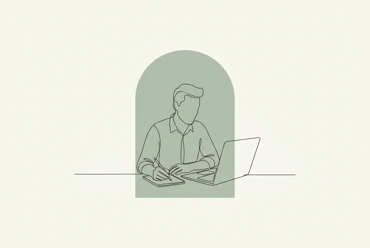 Ілюстрація: написання cover letter для відгуку на Upwork